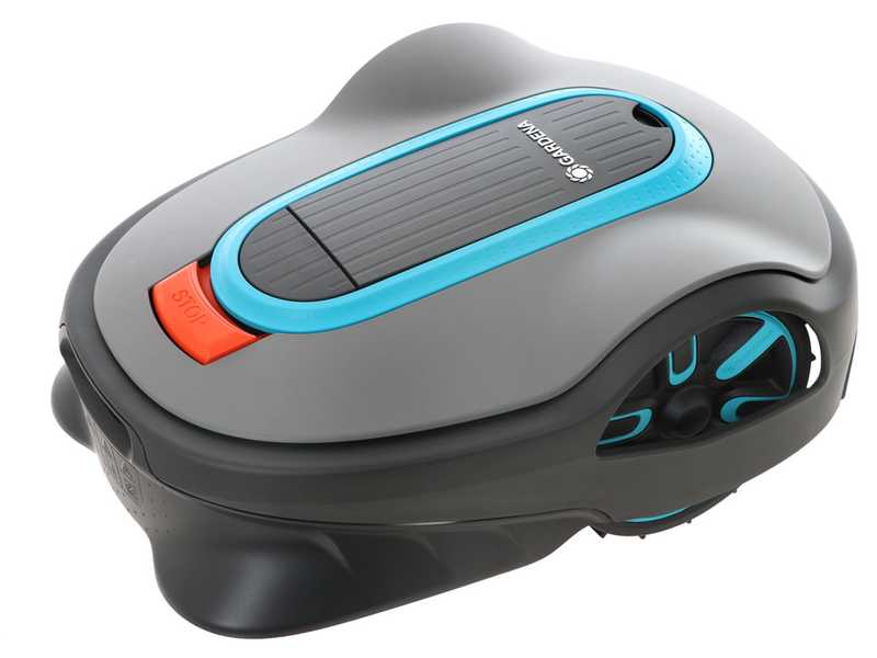Gardena SILENO life 750 Robot Lawn Mower - With Perimeter Wire and Lithium-ion Battery