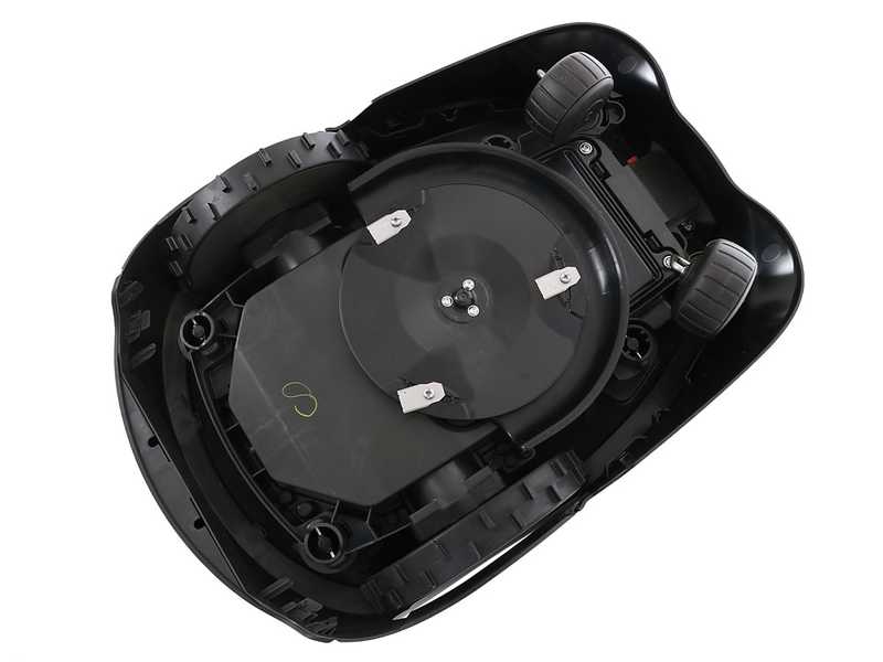 Gardena SILENO life 750 Robot Lawn Mower - With Perimeter Wire and Lithium-ion Battery