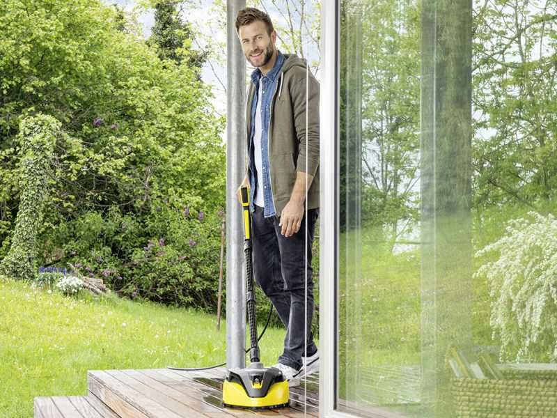 Karcher T 7 PLUS T-Racer Surface Cleaner for Pressure Washers