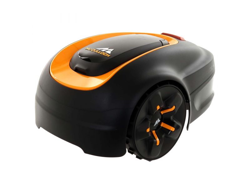 McCulloch ROB S600 Robot Lawn Mower with Perimeter Wire best
