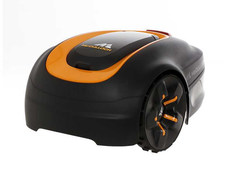 Mcculloch rob 1000 best sale robotic lawn mower