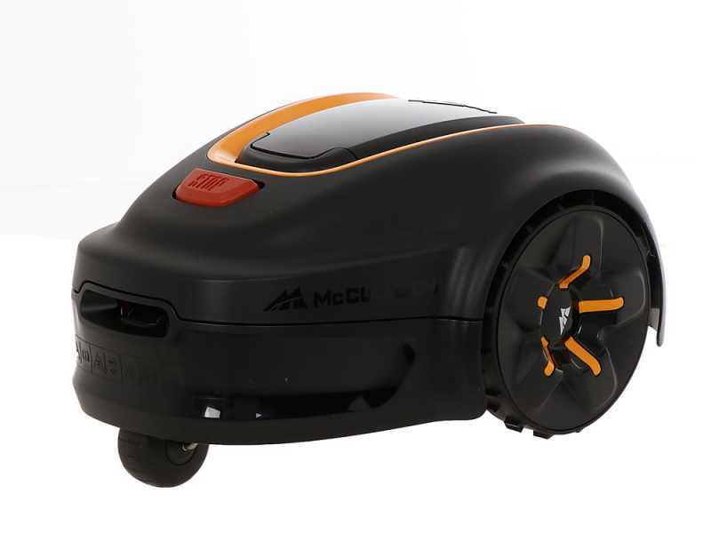 Mcculloch robot lawn hot sale mower
