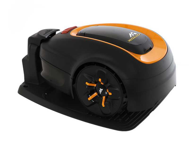Mcculloch robot lawn mower sales