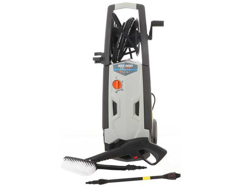 Comet KRX 1450 Plus Electric Cold Water Pressure Washer - Hose Reel - 160 bar