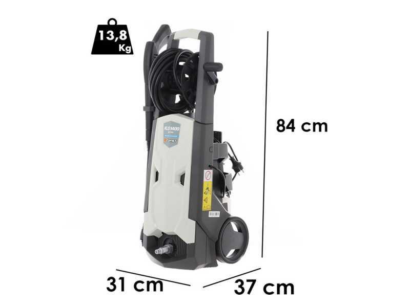 Comet KLS 1400 Extra Electric Cold Water Pressure Washer - Hose Reel - 140 bar
