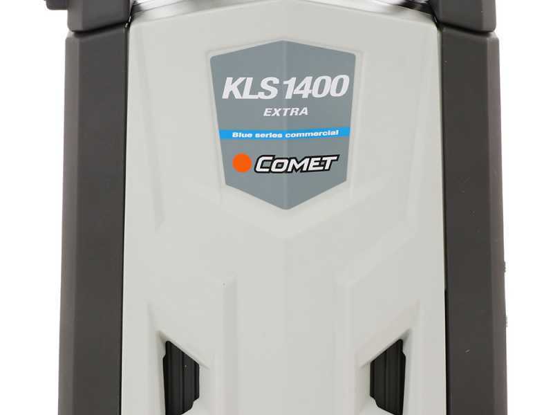 Comet KLS 1400 Extra Electric Cold Water Pressure Washer - Hose Reel - 140 bar