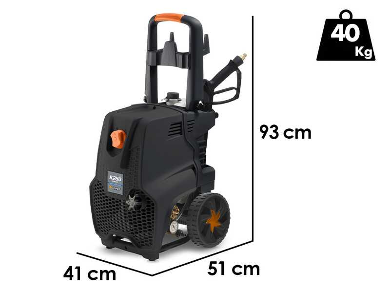 Comet K 250 10/150 M Classic Pressure Washer - 150 bar Max. Pressure