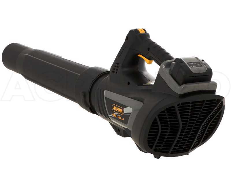 Alpina ABL 40 LI Battery powered Leaf Blower best deal on AgriEuro