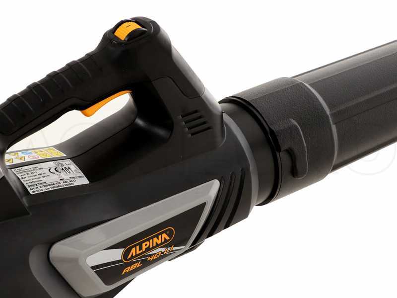 Alpina ABL 40 LI Axial Battery-powered Leaf Blower - WITHOUT BATTERY AND CHARGER