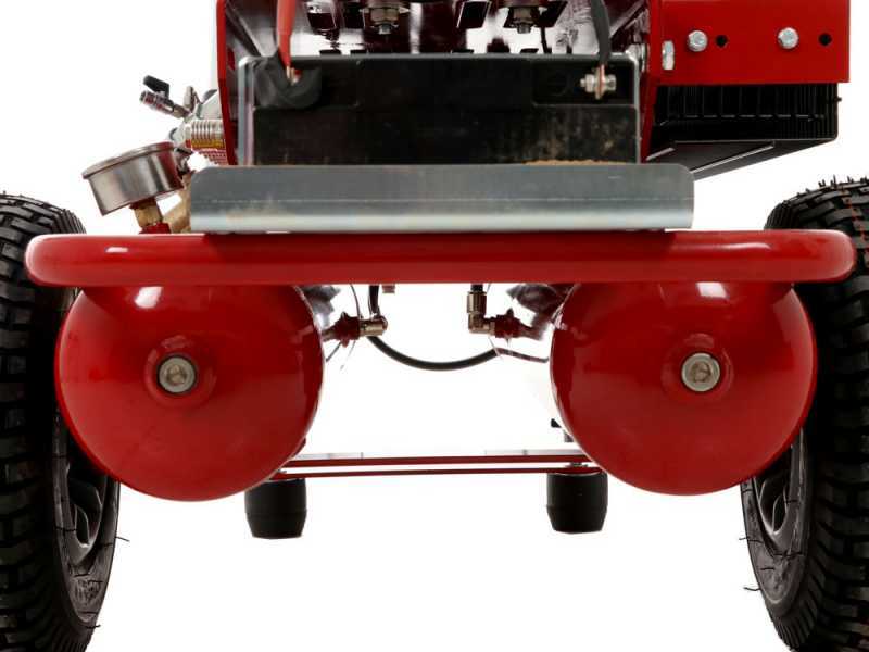 Airmec TTD 3496/900 Petrol Engine-driven Air Compressor - 9.6 HP Diesel engine - 900 L/min