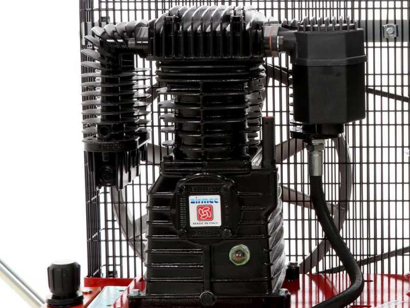Airmec TTD 3460/650 Petrol Engine-driven Air Compressor - 6 HP Diesel Engine - 650 L/min