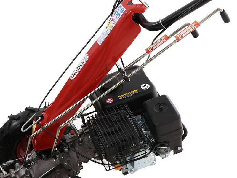 GeoTech Pro MCT650 - Multifunctional motor mower - Loncin G200F