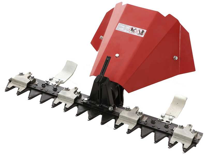 GeoTech Pro MCT650 - Multifunctional motor mower - Loncin G200F