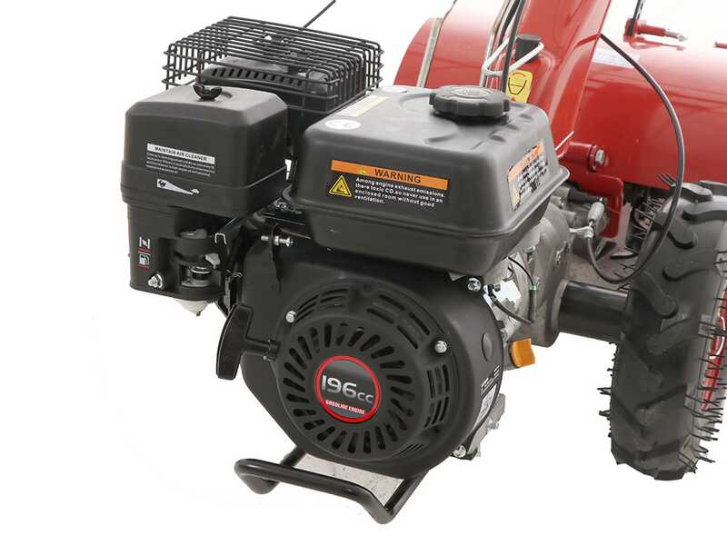 GeoTech Pro MCT650 - Multifunctional motor mower - Loncin G200F