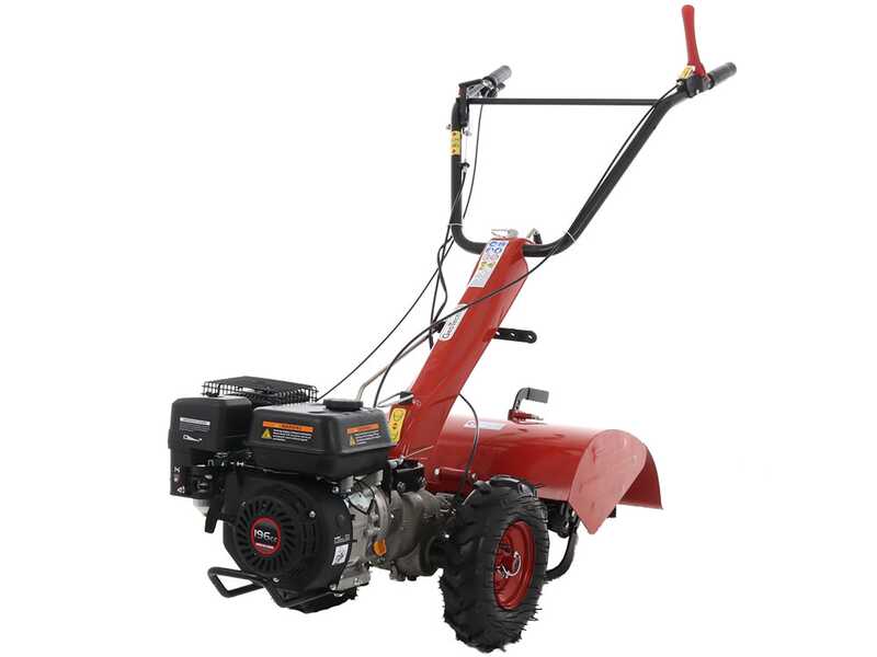 GeoTech Pro MCT650 - Multifunctional motor mower - Loncin G200F