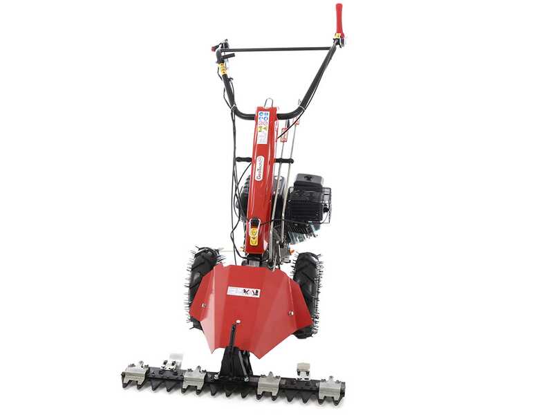 GeoTech Pro MCT650 - Multifunctional motor mower - Loncin G200F