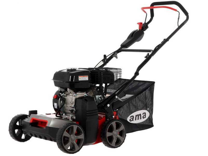 AMA TRX 40-S - Petrol Lawn Scarifier with Fixed Blades