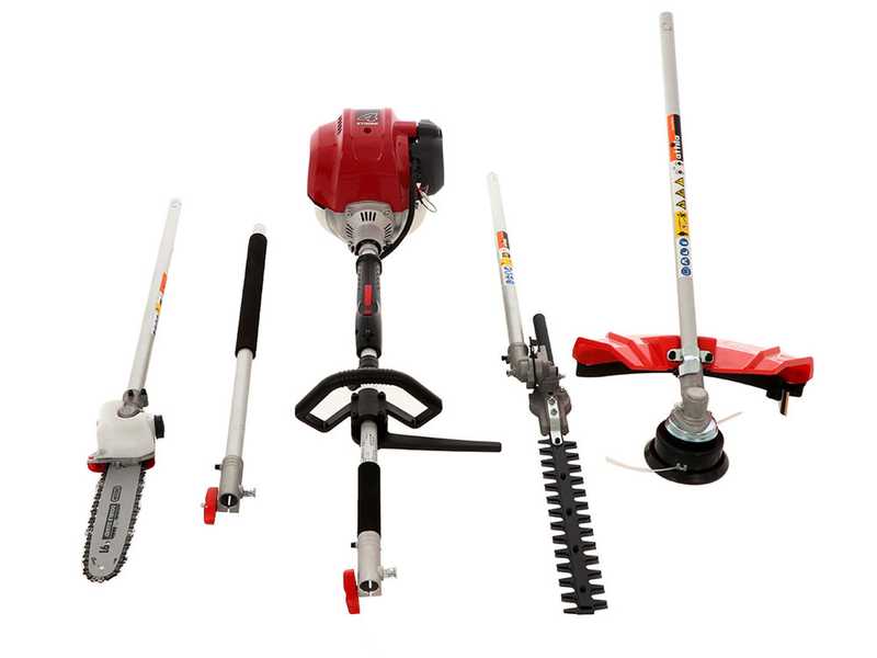 Honda grass cutting outlet machine