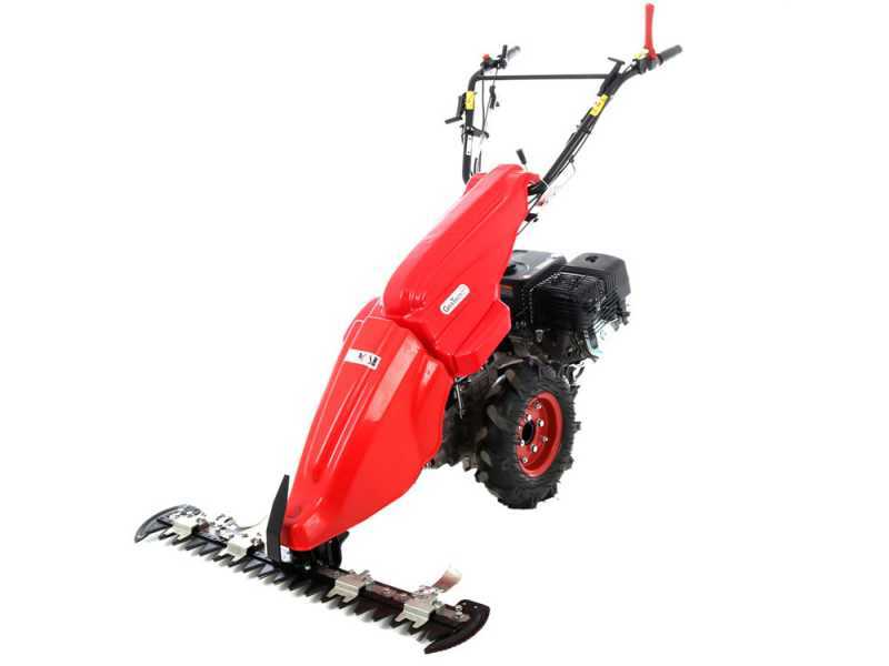 GeoTech Pro MCT900 - Petrol Two-wheel Tractor - Loncin G270F - 9.5HP