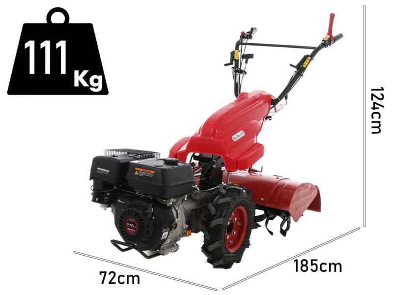 GeoTech Pro MCT900 - Petrol Two-wheel Tractor - Loncin G270F - 9.5HP