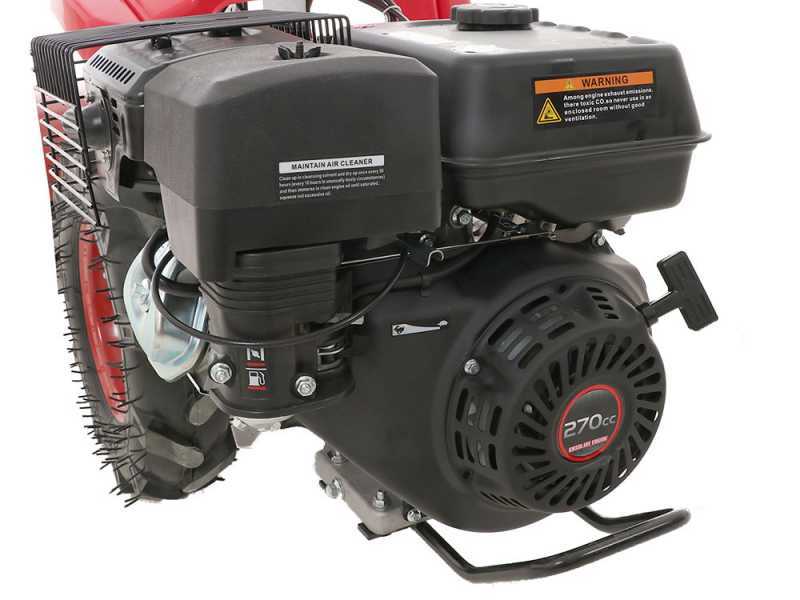 GeoTech Pro MCT900 - Petrol Two-wheel Tractor - Loncin G270F - 9.5HP