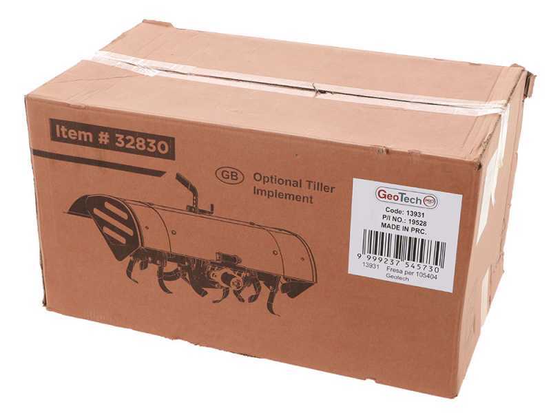 GeoTech Pro MCT900 - Petrol Two-wheel Tractor - Loncin G270F - 9.5HP