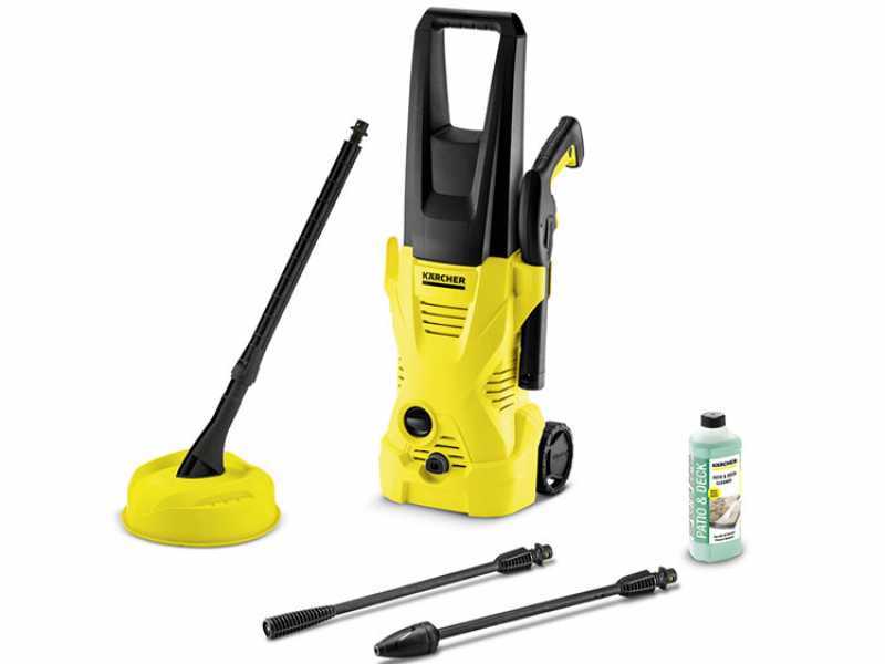 Karcher K2 Home Kit T150  Cold Water Pressure Washer - Portata 360 L/h