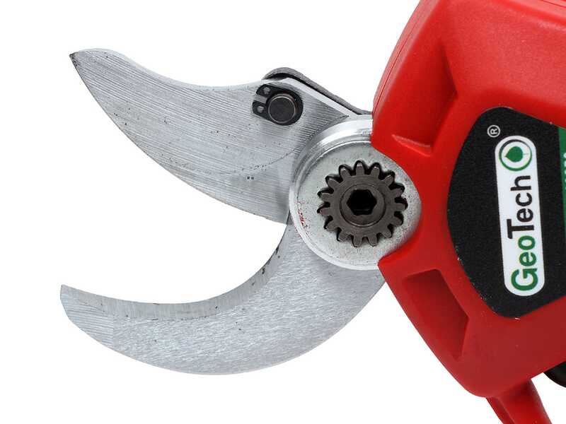 Geotech Electric Pruning Shears - MS 30 - 2 Batteries 2Ah 18V - 30mm Cutting diameter