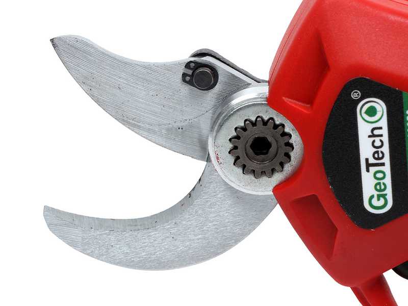 Geotech Electric Pruning Shears - MS 30 - 2 Batteries 2Ah 18V