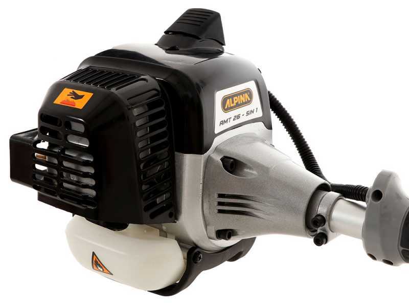 Alpina AMT 26 - Multifunction petrol brush cutter