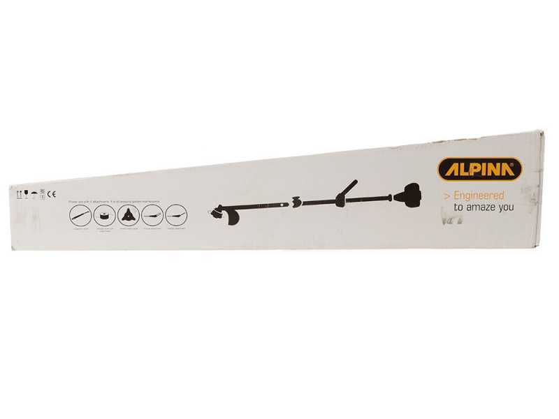 Alpina AMT 26 - Multifunction petrol brush cutter