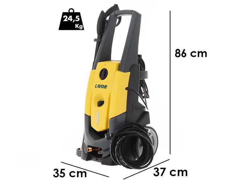 Lavorwash Lavor Alaska GX Cold Water Pressure Washer - Electric cold water 180 Max. bar