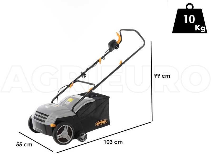 Alpina ASC 1.3 E - Electric Lawn Scarifier