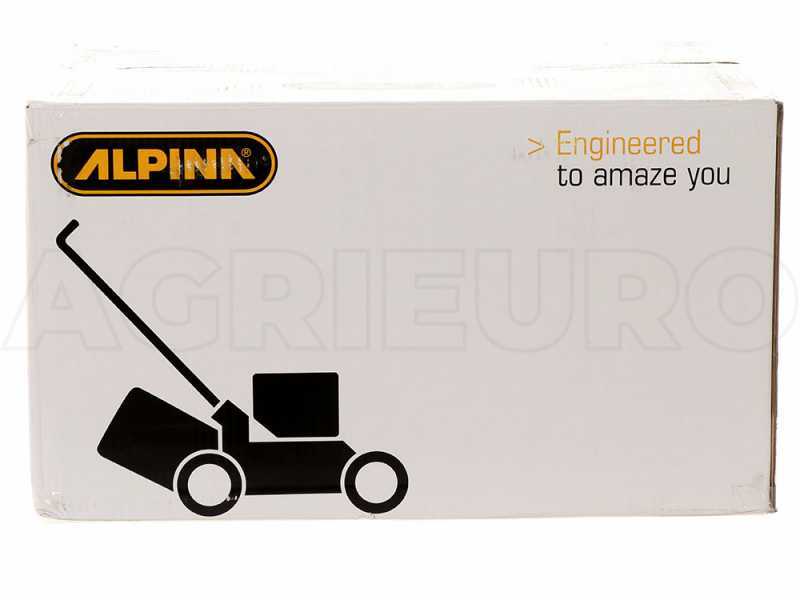 Alpina ASC 1.3 E - Electric Lawn Scarifier