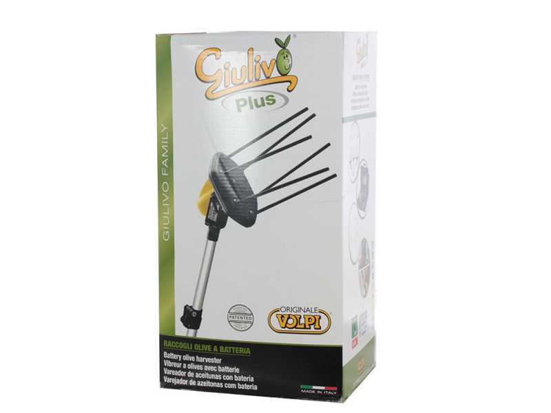 Volpi Giulivo Plus 705XL - 240-357 cm Electric Battery-powered Olive Harvester - Telescopic Pole