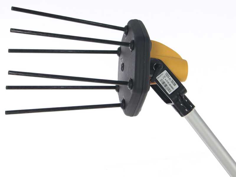 Volpi Giulivo Plus 705XL - 240-360 cm Electric Battery-powered Olive Harvester - Telescopic Pole