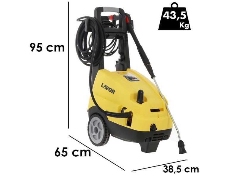 Lavor Tucson 1713 GL Electric Cold Water Pressure Washer - Three-phase Max 190 bar