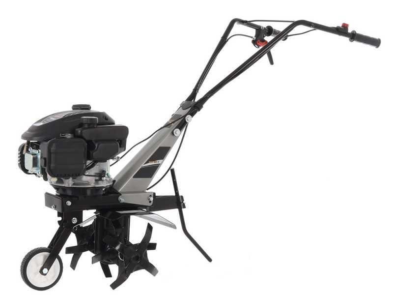 Alpina ATL 36 V - 4 HP Petrol Tiller - Alpina ST 120 OHV 123cc