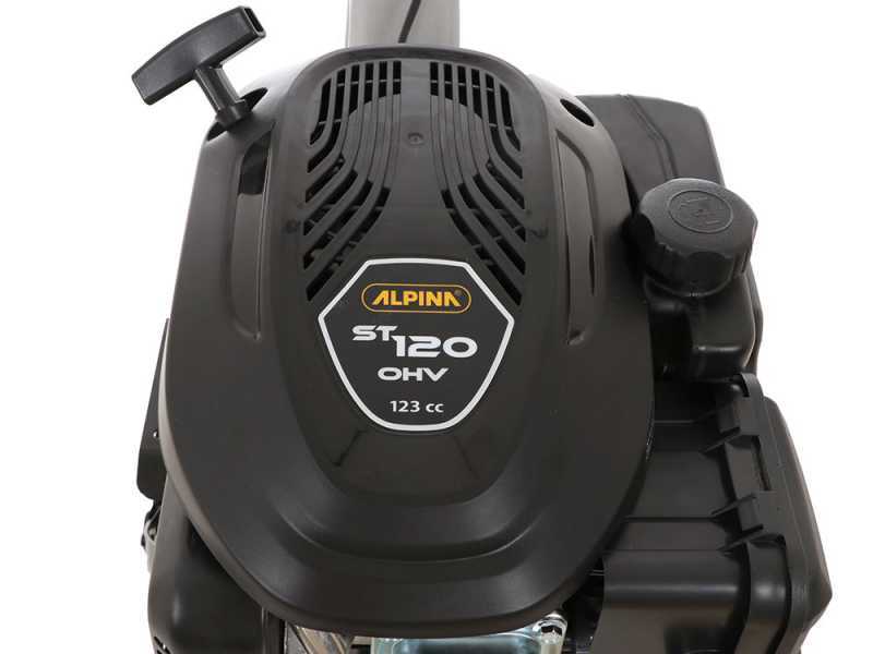 Alpina ATL 36 V - 4 HP Petrol Tiller - Alpina ST 120 OHV 123cc