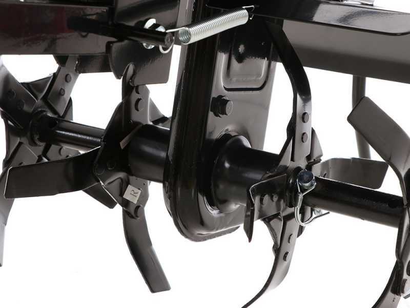Alpina ATL 36 V - 4 HP Petrol Tiller - Alpina ST 120 OHV 123cc