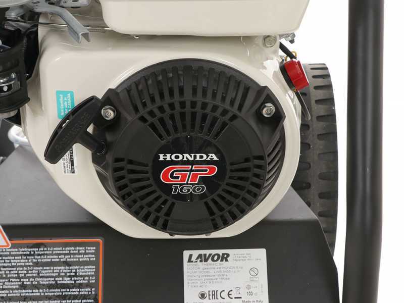 Lavor Thermic 5H Petrol Pressure Washer &ndash; Honda GP160 petrol engine 5 HP