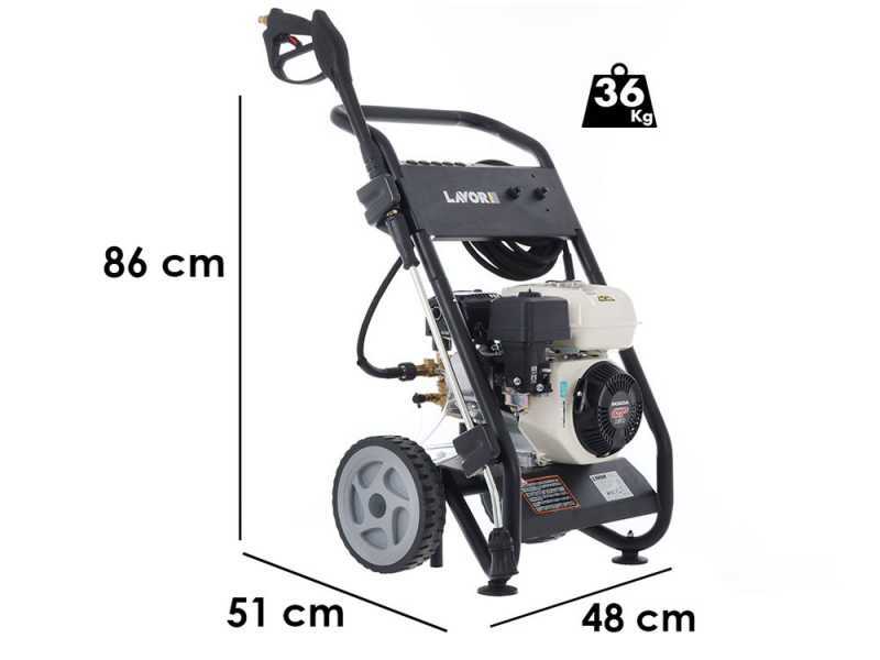 Lavor Thermic 5H Petrol Pressure Washer &ndash; Honda GP160 petrol engine 5 HP