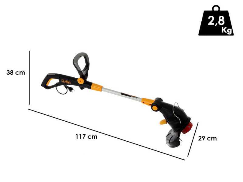 Alpina ATR 600 E - Electric Edge Strimmer - 600W