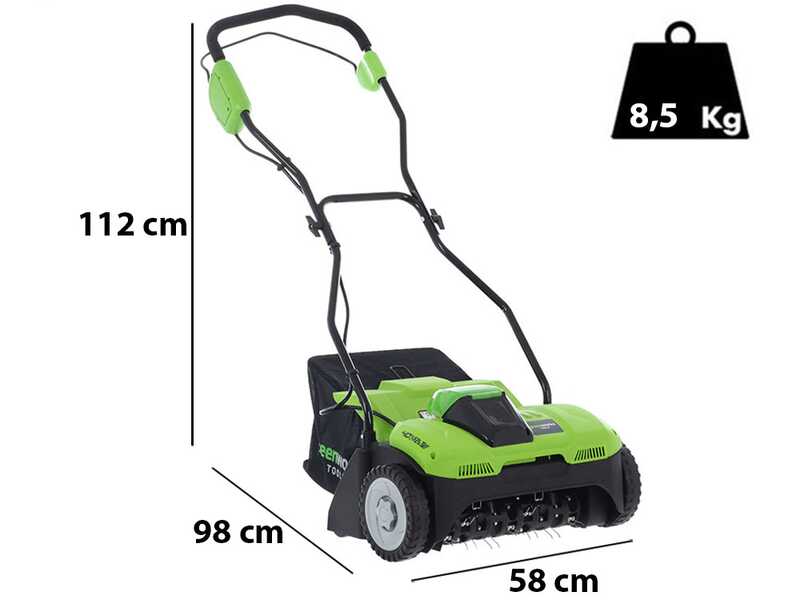 Greenworks aerator shop