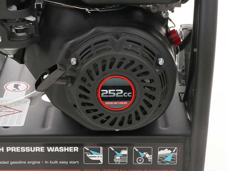 Lavor Thermic 9L Petrol Pressure Washer - Loncin LC175F-2 9HP Engine