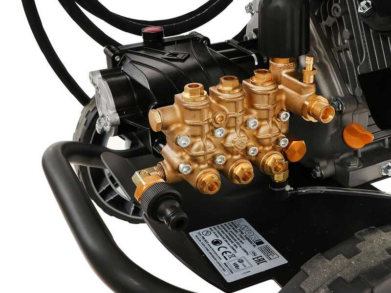 Lavor Thermic 9L Petrol Pressure Washer - Loncin LC175F-2 9HP Engine