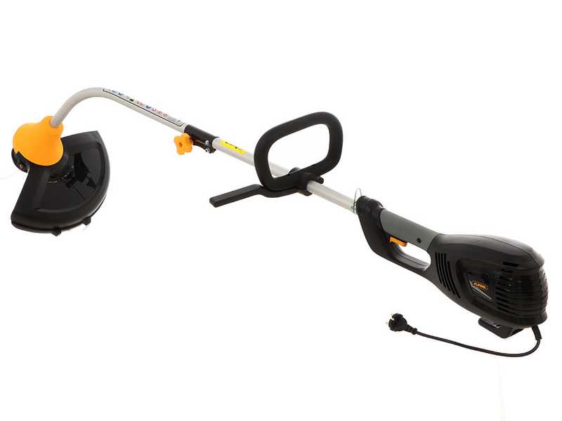 Wire brush for online electric strimmer