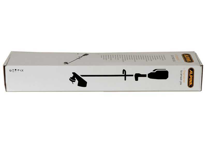 Alpina ABR 1.0 EJ - Electric brush cutter - 1000 W