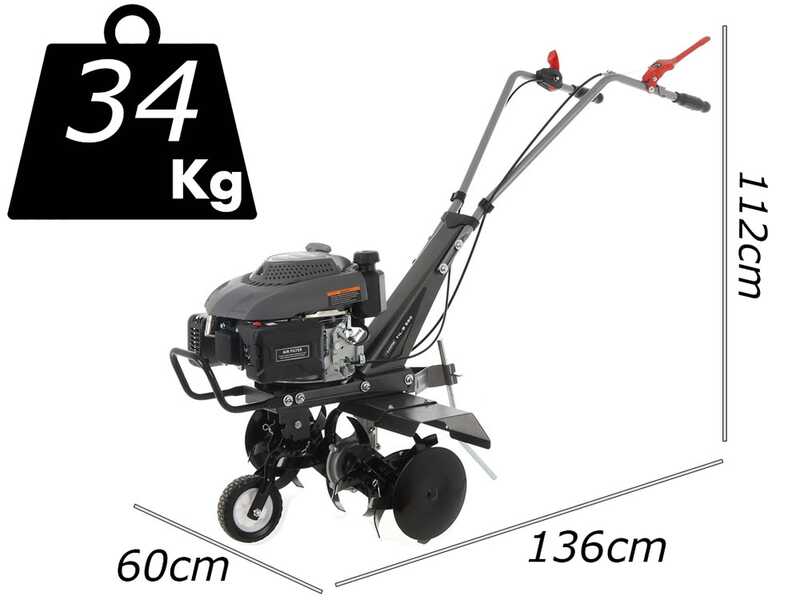 Blackstone TIL-B 560 - 161cc Petrol Garden Tiller - 5.5 HP