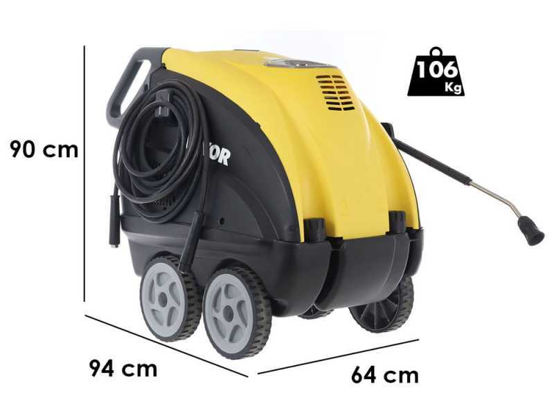 Lavor NPX 1211 GX Hot Water Pressure Washer - Electric - Max. pressure: 150 bar